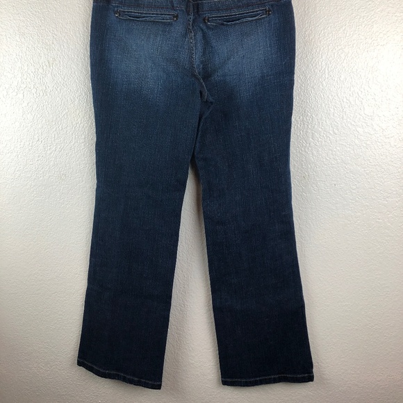 DKNY Wide-Leg Trouser Jeans - Picture 5 of 6